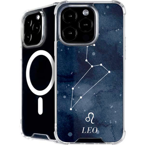 Leo Constellation iPhone 16 Pro MagSafe Case